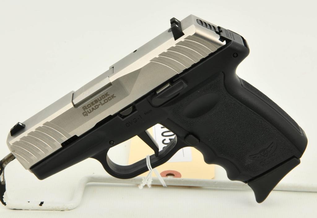 SCCY DVG-1 Nitride 9mm Semi Auto Pistol