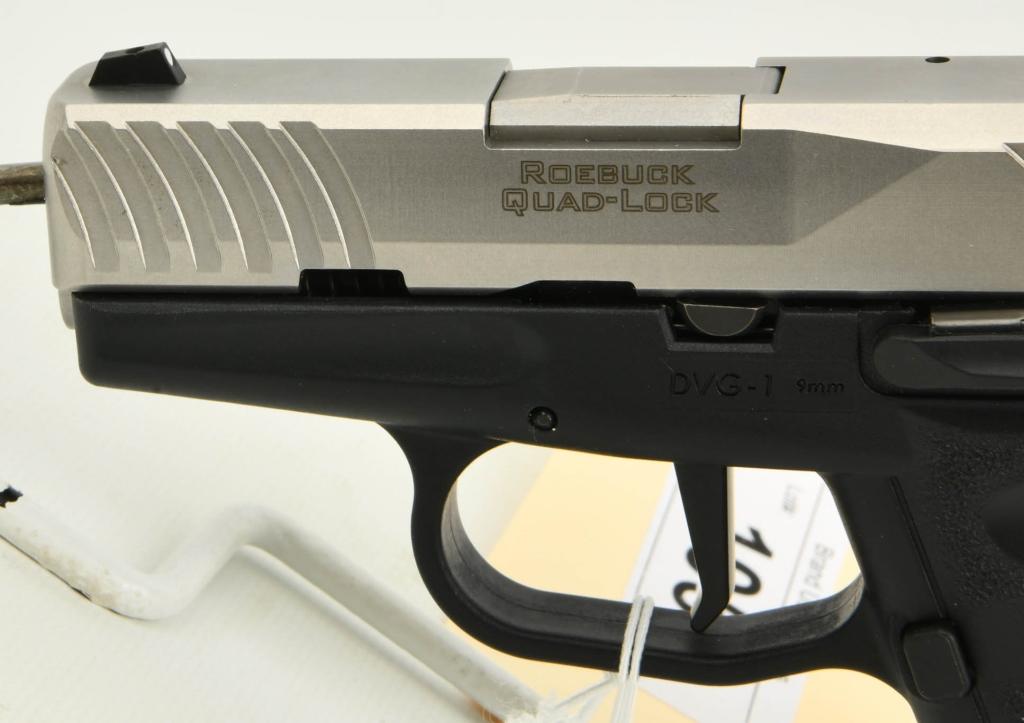 SCCY DVG-1 Nitride 9mm Semi Auto Pistol