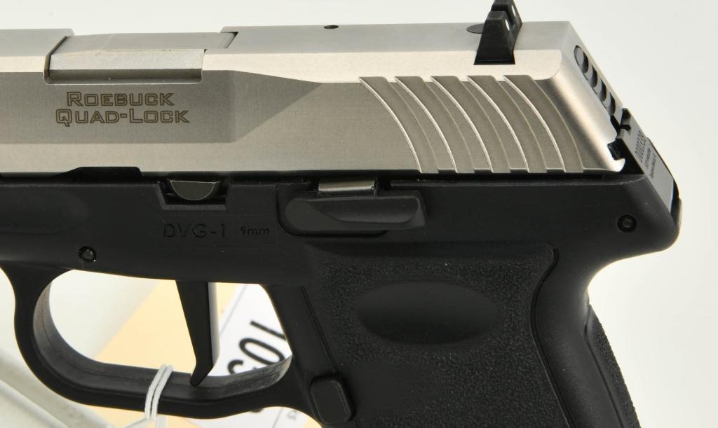SCCY DVG-1 Nitride 9mm Semi Auto Pistol