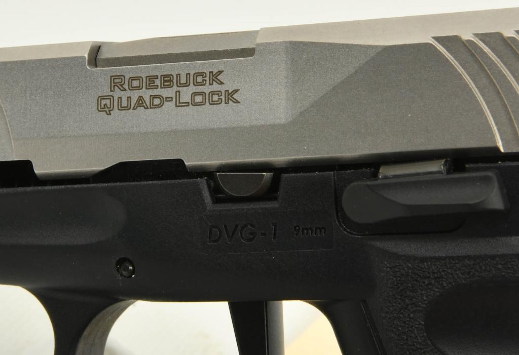 SCCY DVG-1 Nitride 9mm Semi Auto Pistol