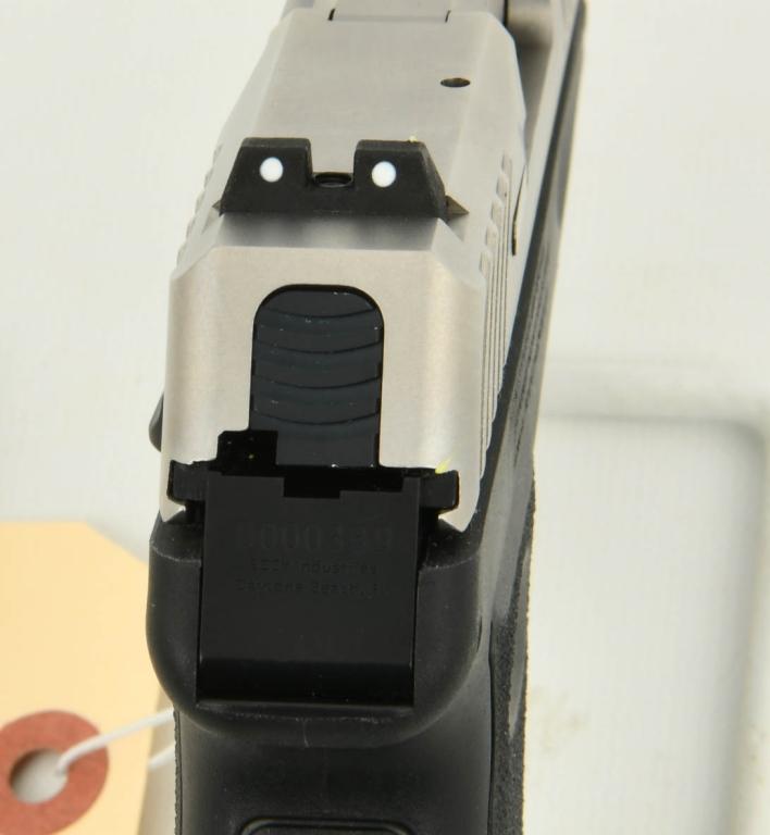 SCCY DVG-1 Nitride 9mm Semi Auto Pistol