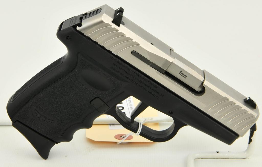 SCCY DVG-1 Nitride 9mm Semi Auto Pistol