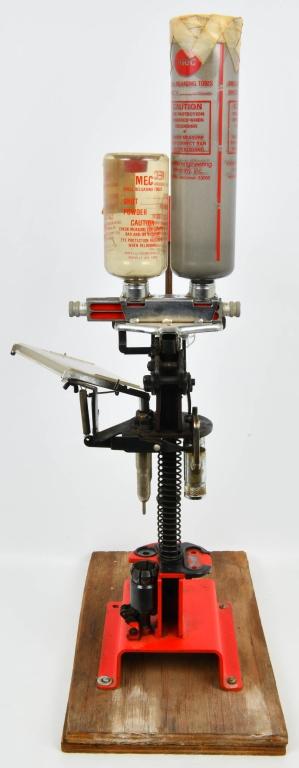 Mec Size Master Model SM77 Reloading Press
