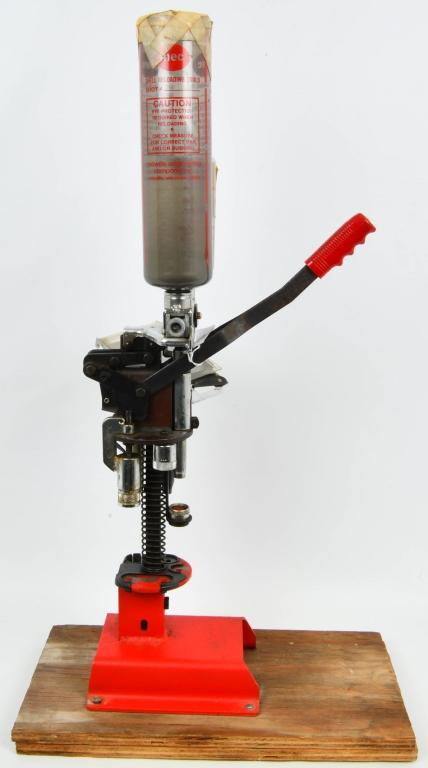 Mec Size Master Model SM77 Reloading Press