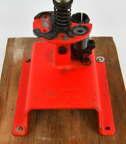 Mec Size Master Model SM77 Reloading Press