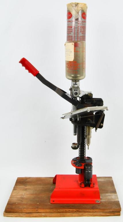 Mec Size Master Model SM77 Reloading Press