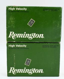 40 Rounds Of Remington .25-06 Rem Ammunition