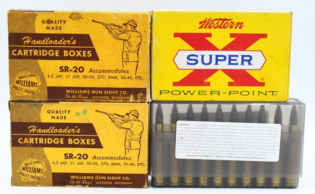 Approx 70 Rounds Of Mixed .30-06 SPRG Ammo