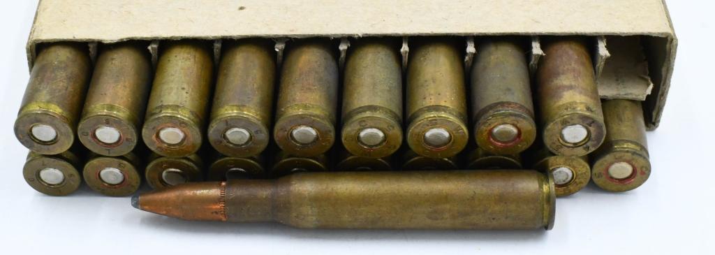 Approx 70 Rounds Of Mixed .30-06 SPRG Ammo