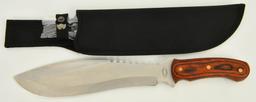 New In The Box Trail Blazer II Fixed Blade Bowie