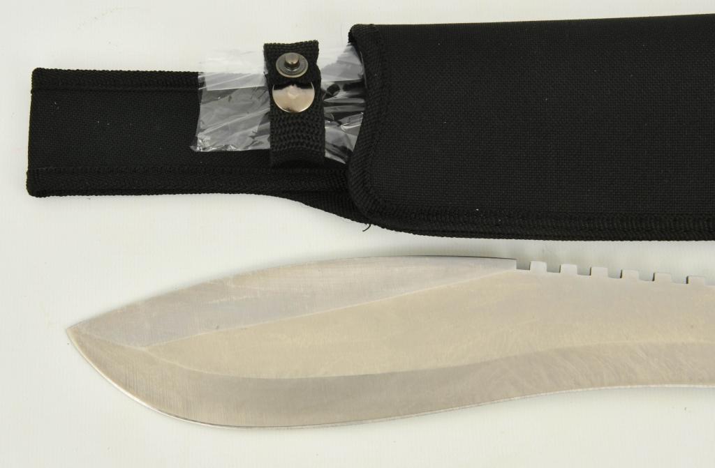 New In The Box Trail Blazer II Fixed Blade Bowie