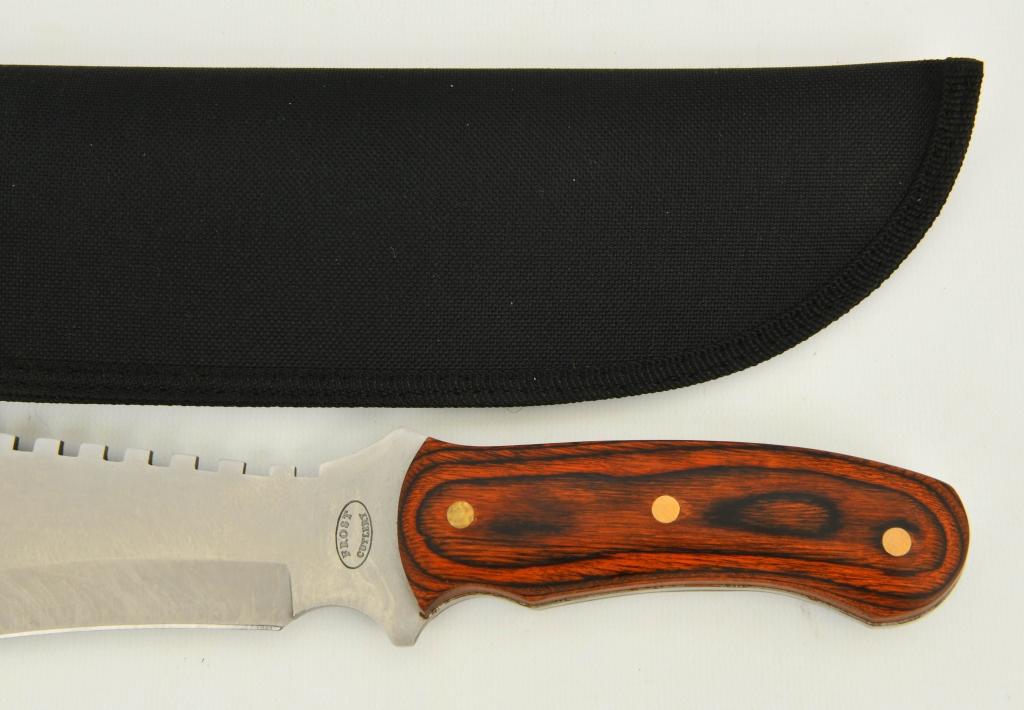 New In The Box Trail Blazer II Fixed Blade Bowie