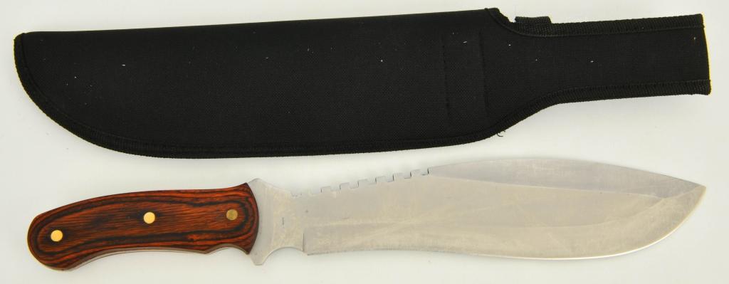 New In The Box Trail Blazer II Fixed Blade Bowie