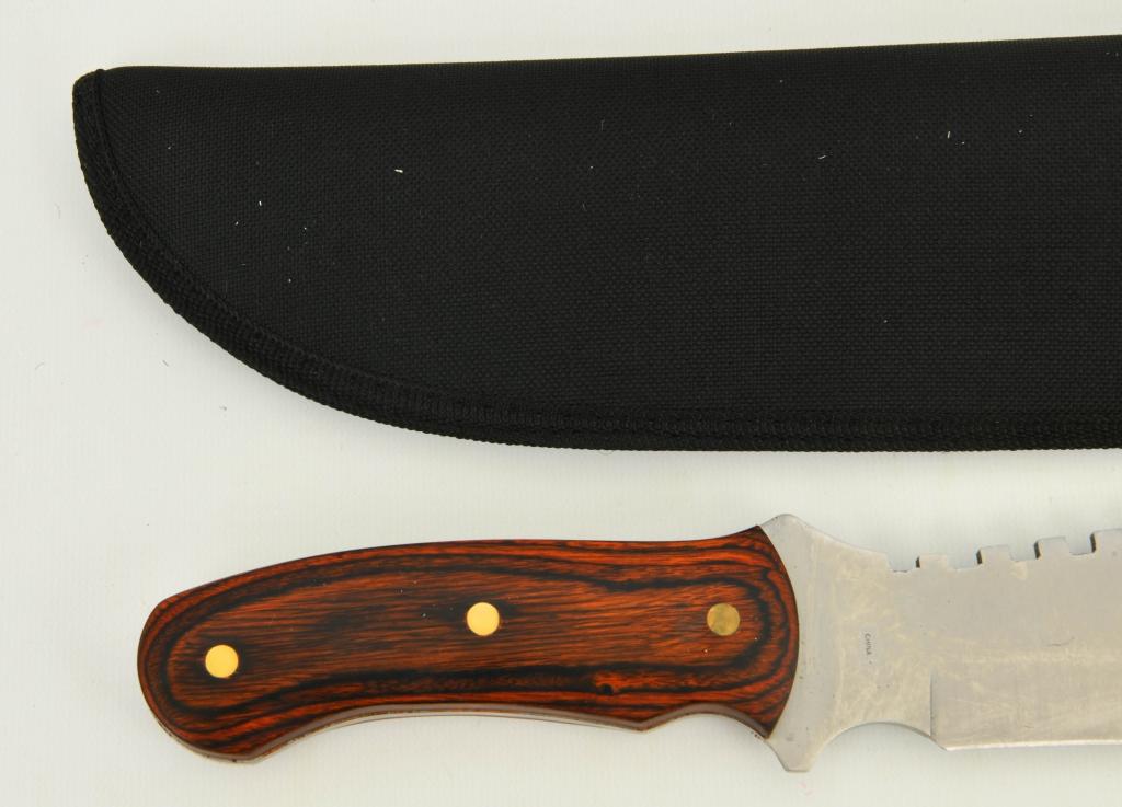New In The Box Trail Blazer II Fixed Blade Bowie