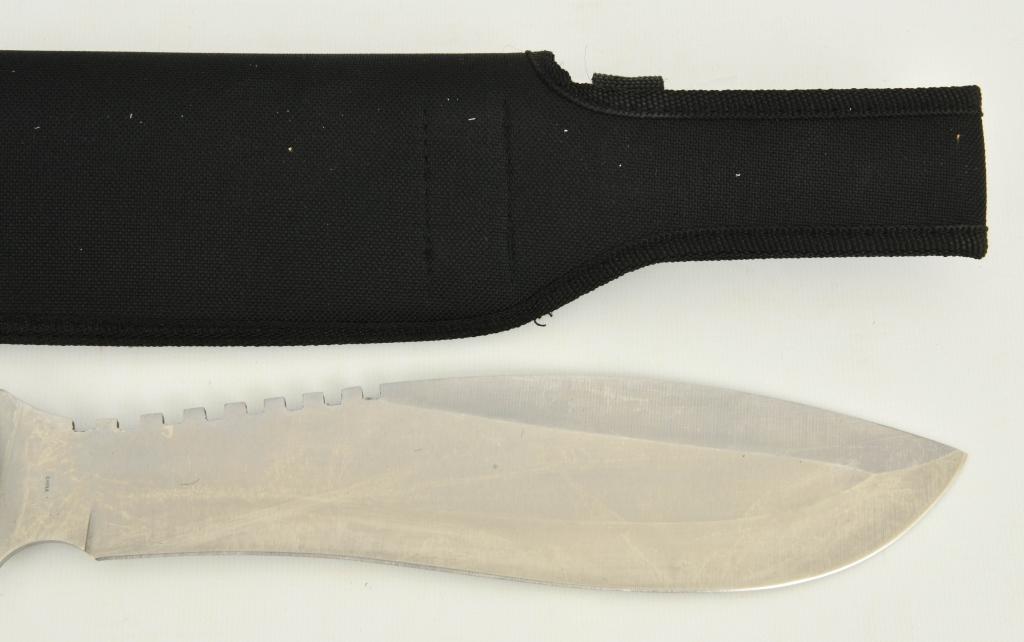 New In The Box Trail Blazer II Fixed Blade Bowie