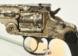 Smith & Wesson DA Top Break Revolver .38