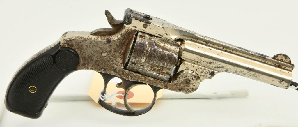 Smith & Wesson DA Top Break Revolver .38