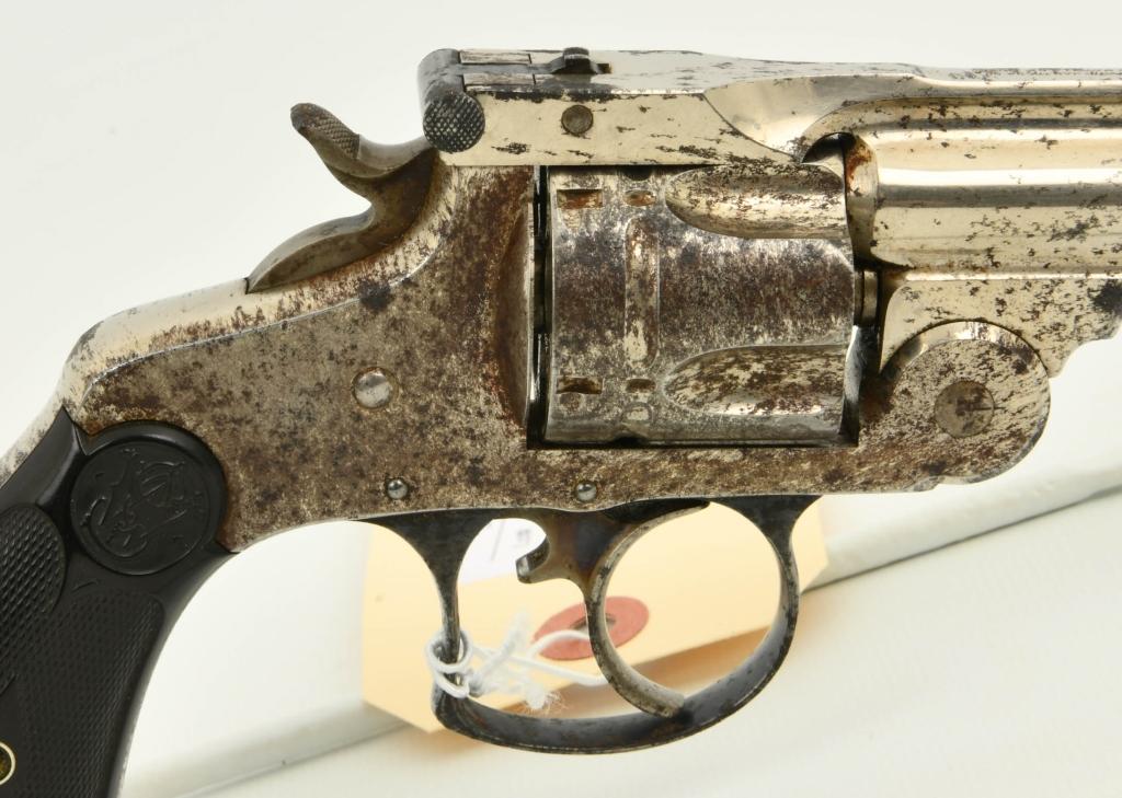 Smith & Wesson DA Top Break Revolver .38