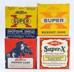 97 Rounds of Western 12 Gauge Shotshells