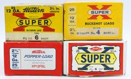 97 Rounds of Western 12 Gauge Shotshells
