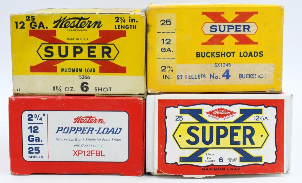 97 Rounds of Western 12 Gauge Shotshells