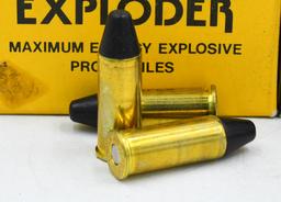 24 Rounds of Explorder .44 SPL & .357 Mag Ammo