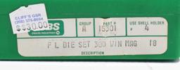 2 RCBS Full Length Reloading Dies For .300 Win Mag