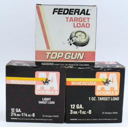 73 Rounds of 12 Ga Plastic Shotshells