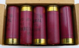 73 Rounds of 12 Ga Plastic Shotshells