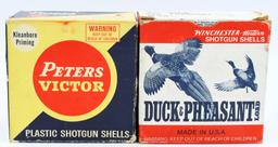 50 Rounds of Mixed 12 Ga Plastic Shotshells