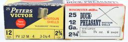 50 Rounds of Mixed 12 Ga Plastic Shotshells