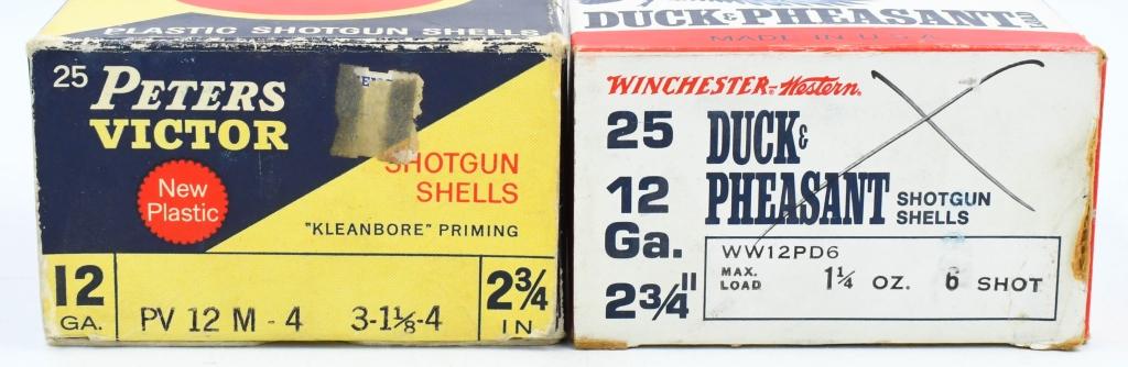 50 Rounds of Mixed 12 Ga Plastic Shotshells
