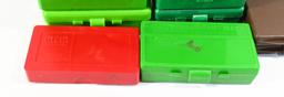 10 Various Size Plastic Ammo Storage Containers