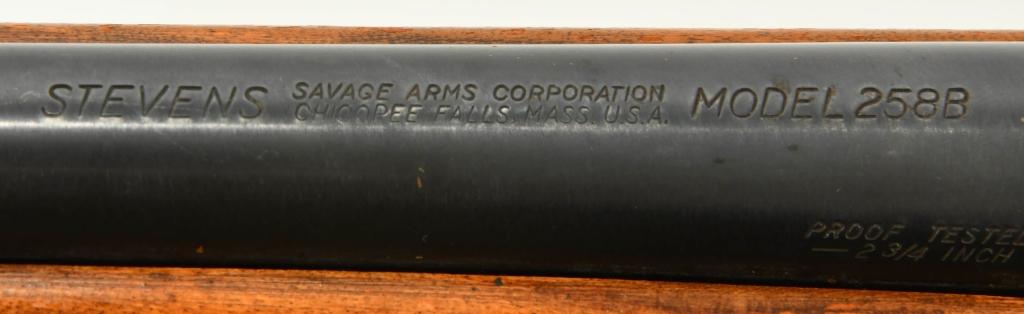Savage Model 248 B Bolt Action 20 Gauge Shotgun