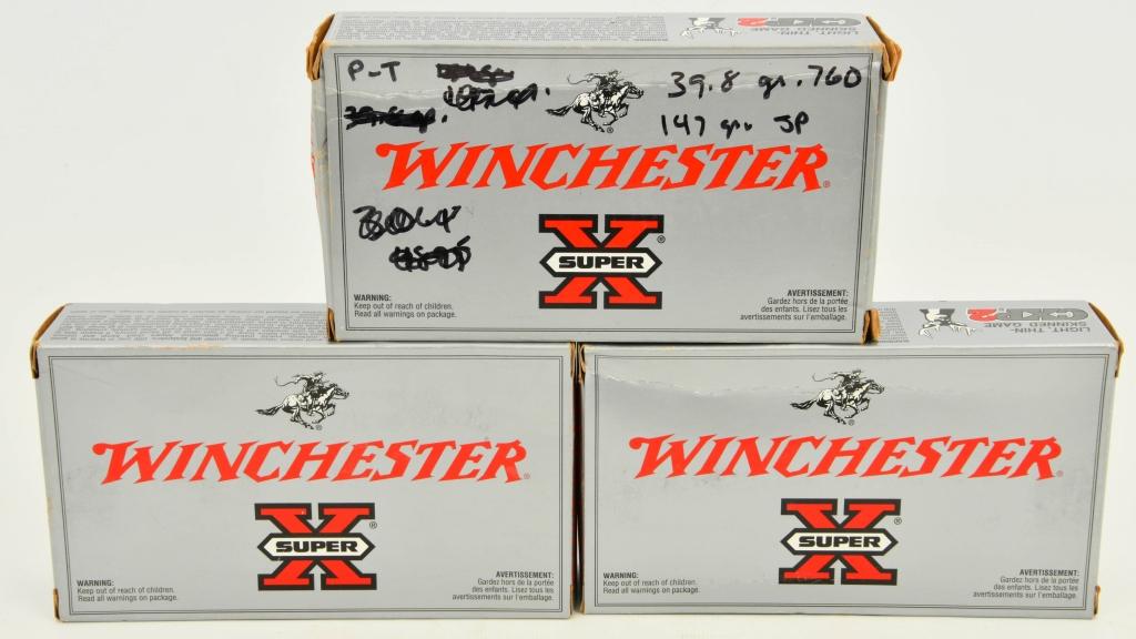 60 Rounds of .30-40 Krag Ammunition