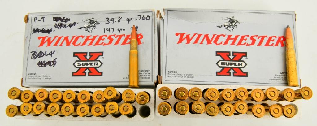 60 Rounds of .30-40 Krag Ammunition
