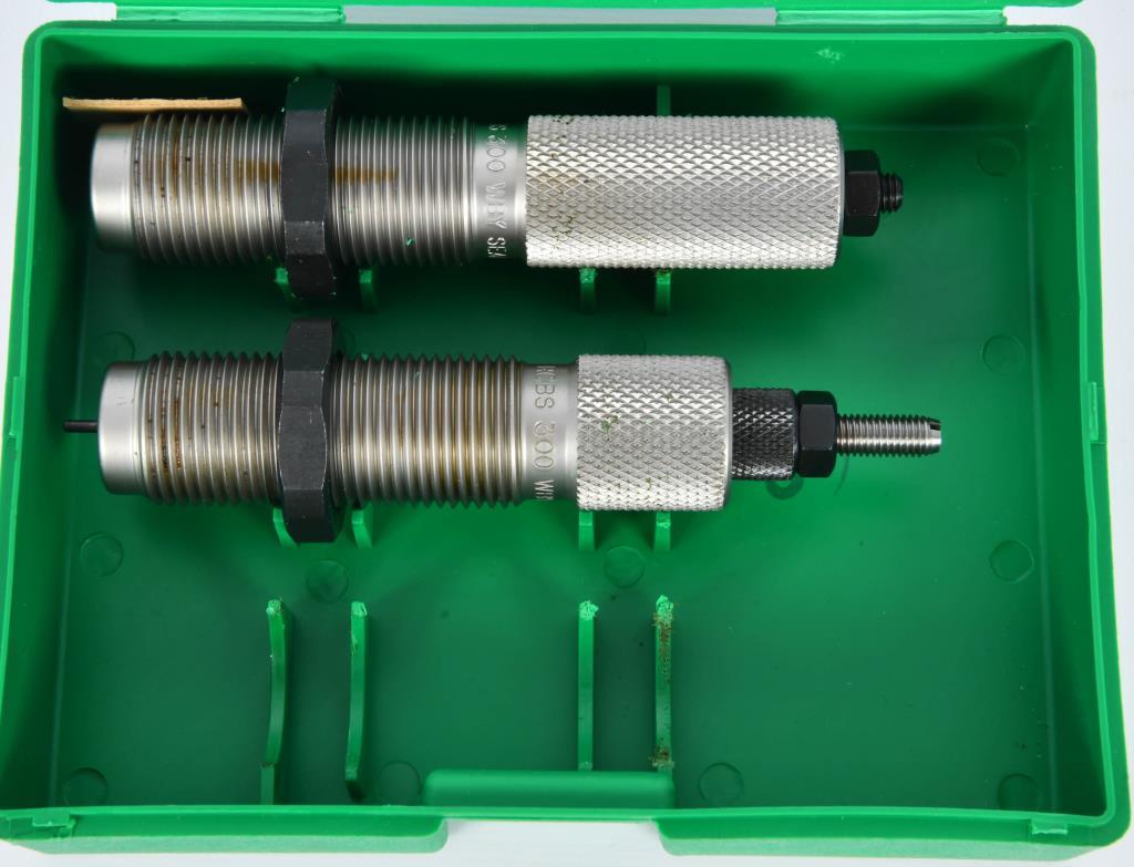 2 RCBS Full Length Reloading Dies For .300 WBY Mag