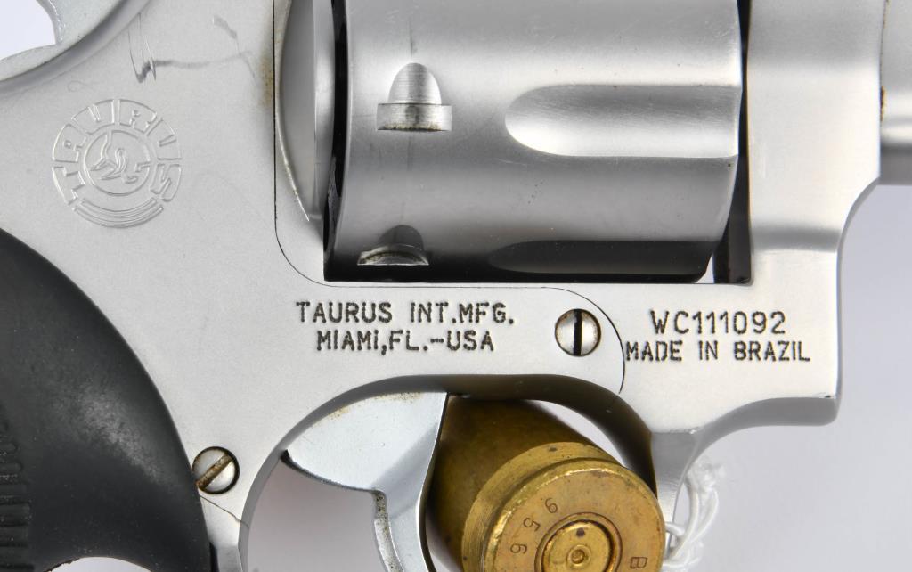 Taurus Tracker Model 17 DA Revolver .17 HMR