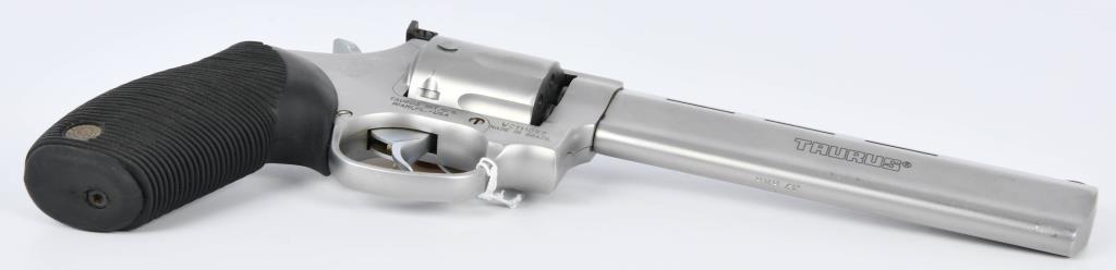 Taurus Tracker Model 17 DA Revolver .17 HMR