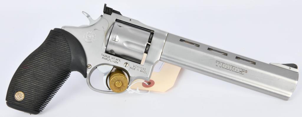 Taurus Tracker Model 17 DA Revolver .17 HMR