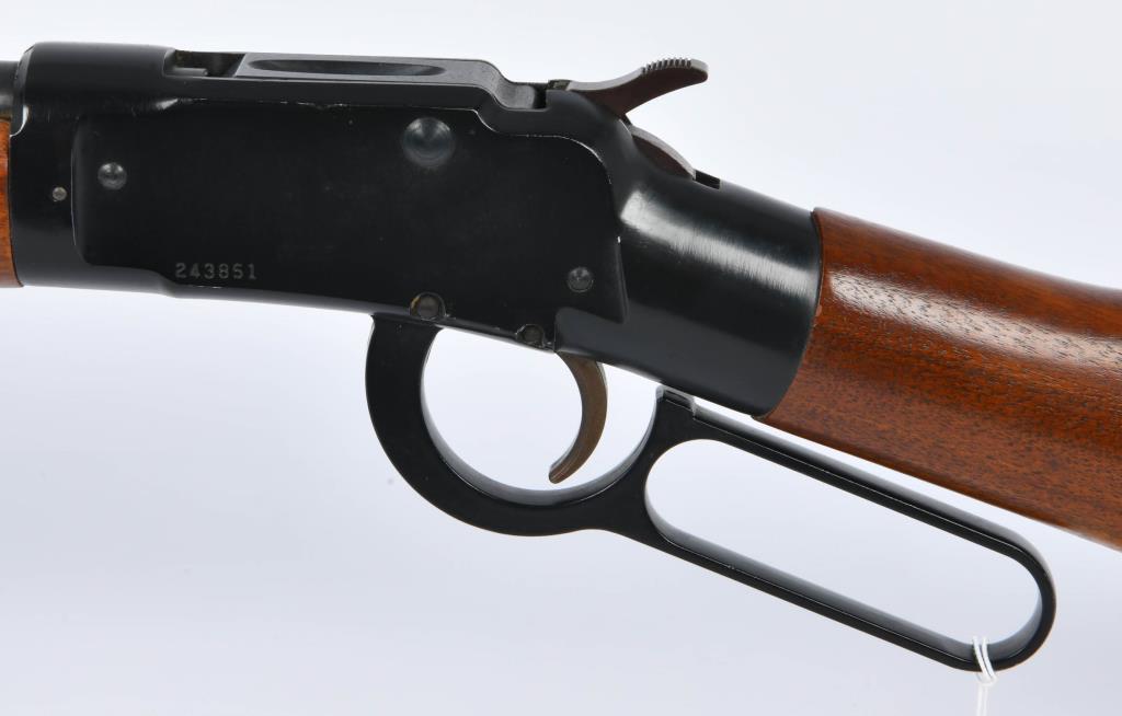 Ithaca M-49 .22 LR Lever Action Saddlegun