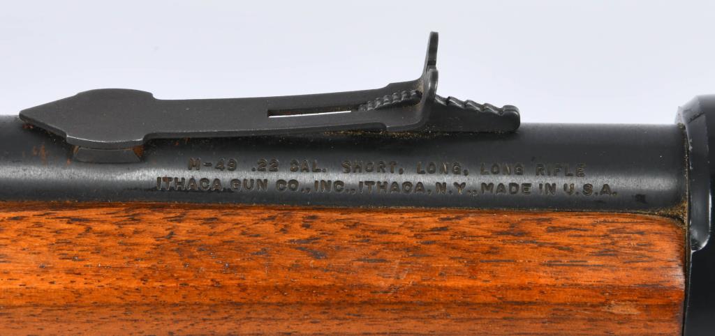 Ithaca M-49 .22 LR Lever Action Saddlegun