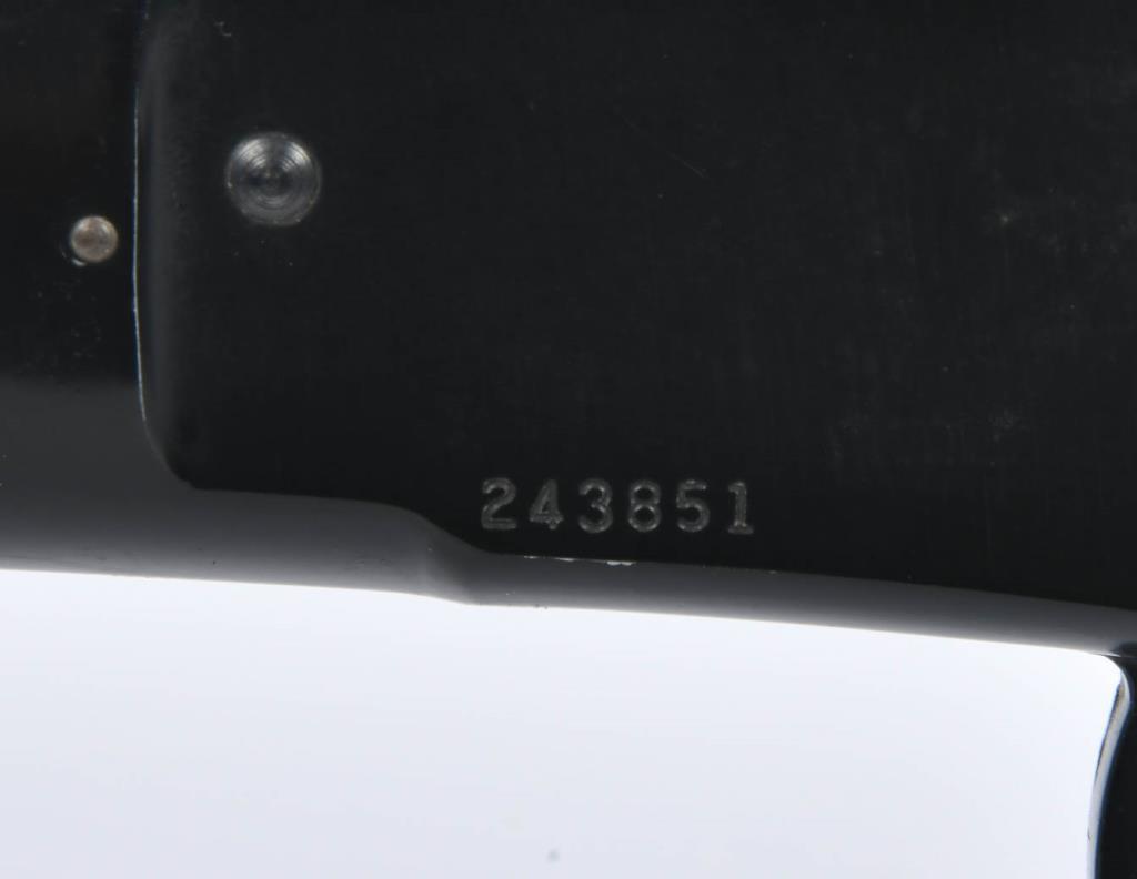 Ithaca M-49 .22 LR Lever Action Saddlegun