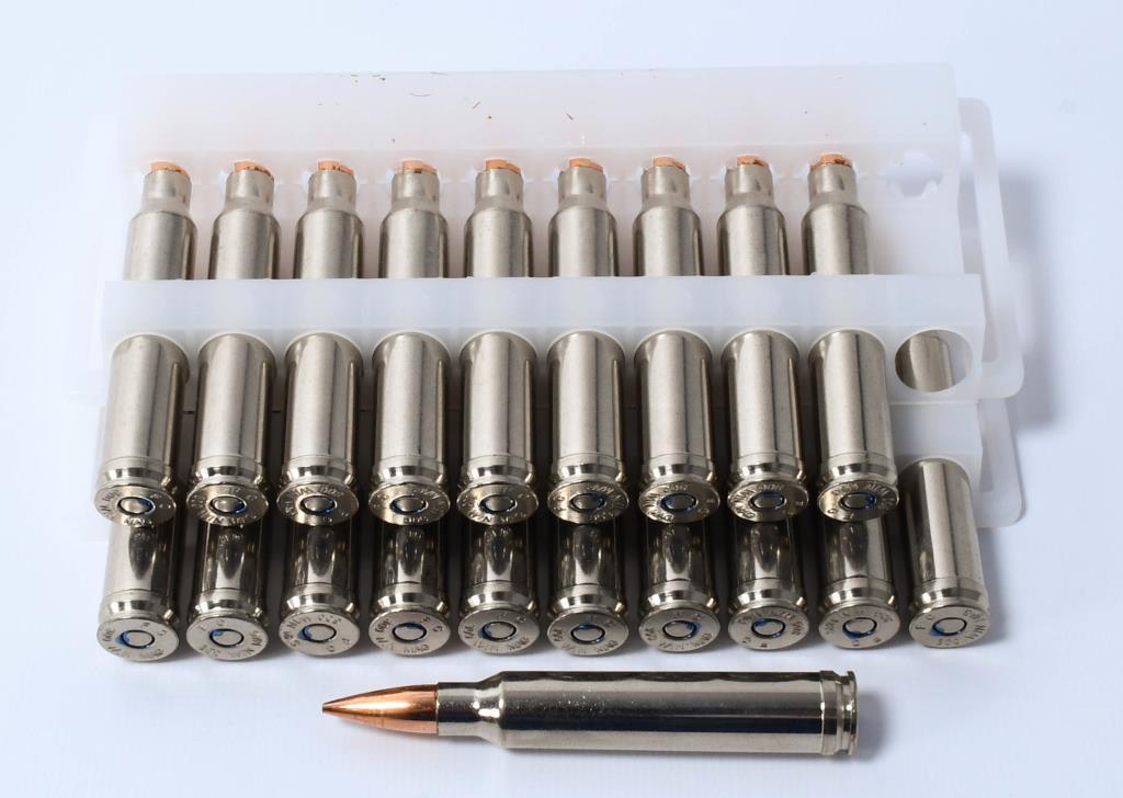 40 Rounds of Federal Premium .300 Win Mag Ammo