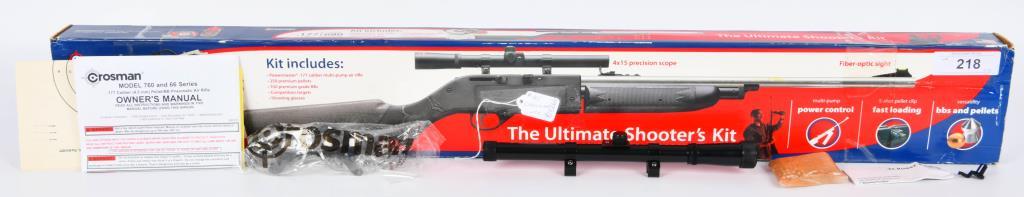 Crosman Powermaster 66 .177 Caliber Air Rifle