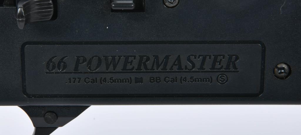 Crosman Powermaster 66 .177 Caliber Air Rifle