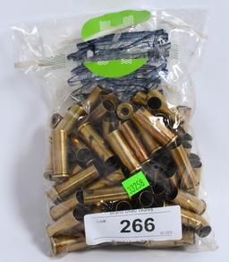 Approx 84 Count Empty .41 Rem Mag Brass Casings