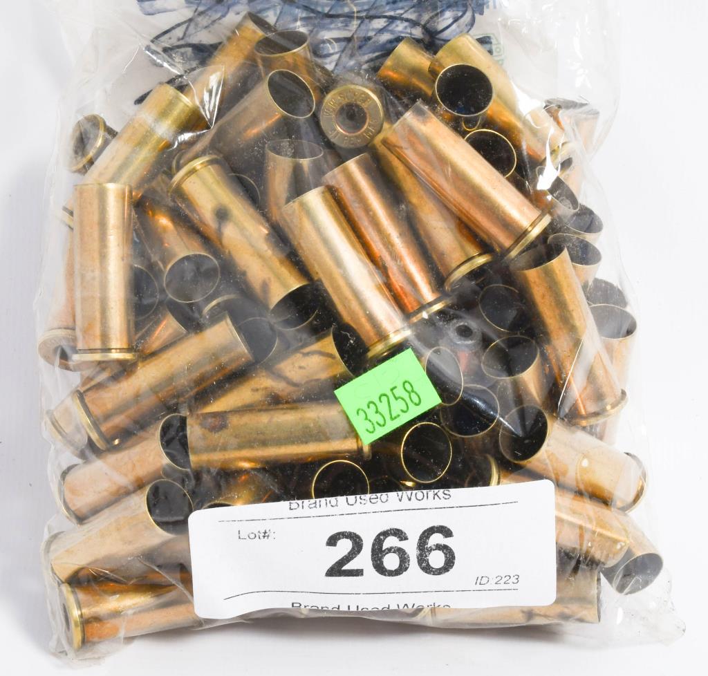 Approx 84 Count Empty .41 Rem Mag Brass Casings