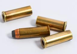Approx 84 Count Empty .41 Rem Mag Brass Casings