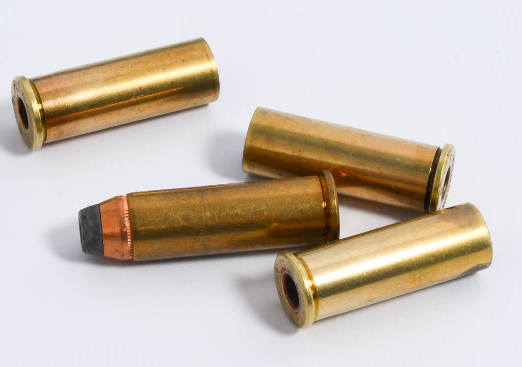 Approx 84 Count Empty .41 Rem Mag Brass Casings